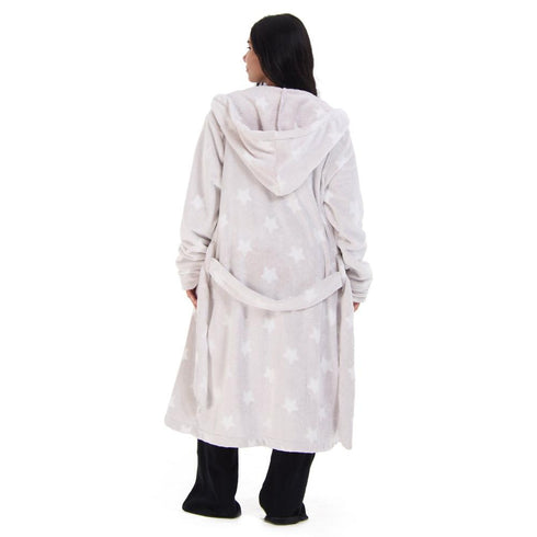 Snuggs Blanket Robe Cashmere Stars
